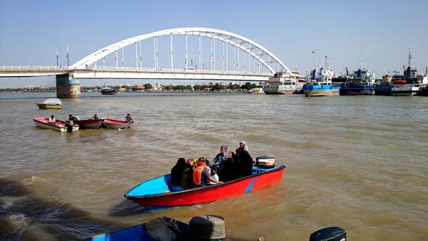 گردشگری آبی در خرمشهر ممنوع شد