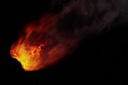 انفجار شهاب سنگی عظیم در آسمان نروژ + ویدیو
