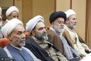 مراسم هفتمین سالگرد ارتحال آیت الله هاشمی رفسنجانی (ره) در قم