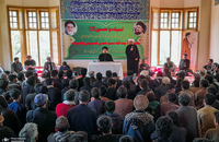 سخنرانی سید حسن خمینی در کتابخانه یادگار امام در شهر اسکردو مرکز ایالت بلتستان پاکستان