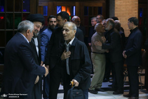 مراسم ختم مادر محمد عطریانفر