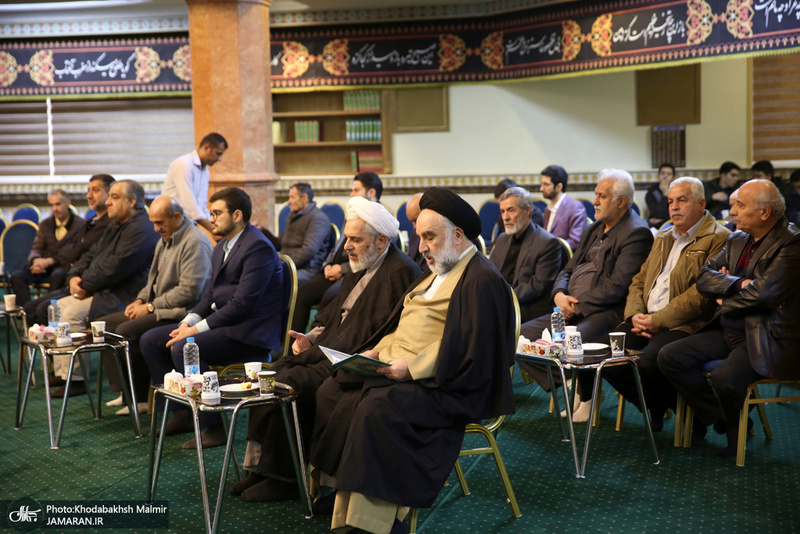 7T3A2892مراسم سالگرد مرحوم سید رحیم میریان در حسینیه شماره دو جماران