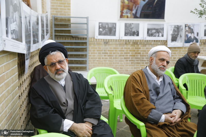 نشست بازخوانی خاطرات امام خمینی و انقلاب اسلامی در قم‎