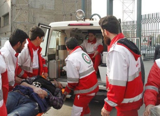 هلال احمر البرز به 120حادثه دیده خدمات امدادی ارائه کرد