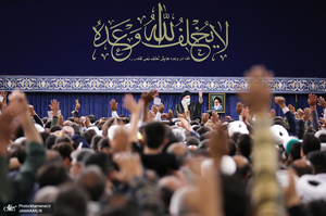 دیدار هزاران نفر از مردم سیستان و بلوچستان و خراسان جنوبی با رهبر انقلاب