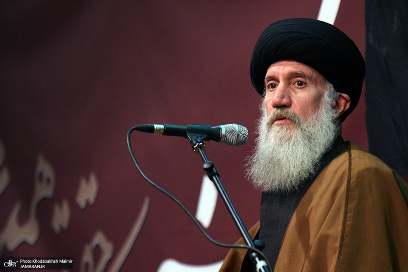 سید عبدالله فاطمی‌نیا / استاد فاطمی نیا