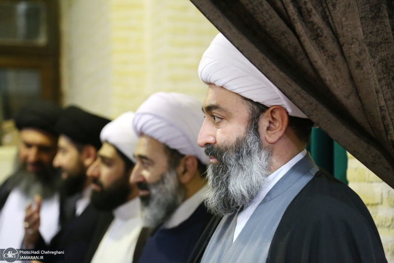 مراسم چهارمین سالگرد مرحوم آیت الله حاج نصرالله شاه آبادی (ره)