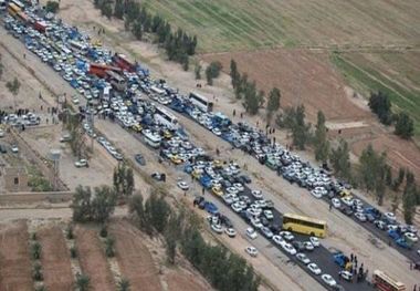 جاده اربعین  درکانون توجه کشور قرار دارد