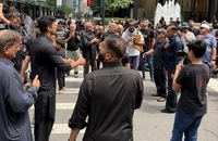 دسته‌ عزاداری امام حسین (ع) در نیویورک (7)