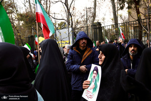 مراسم تشییع پیکرهای مطهر 84 شهید قهرمان ناوشکن دنا -2