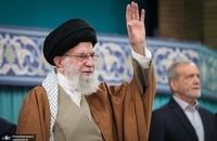 تصاویر دیدار مسئولان نظام، سفرای کشورهای اسلامی و جمعی از قشرهای مختلف مردم (7)