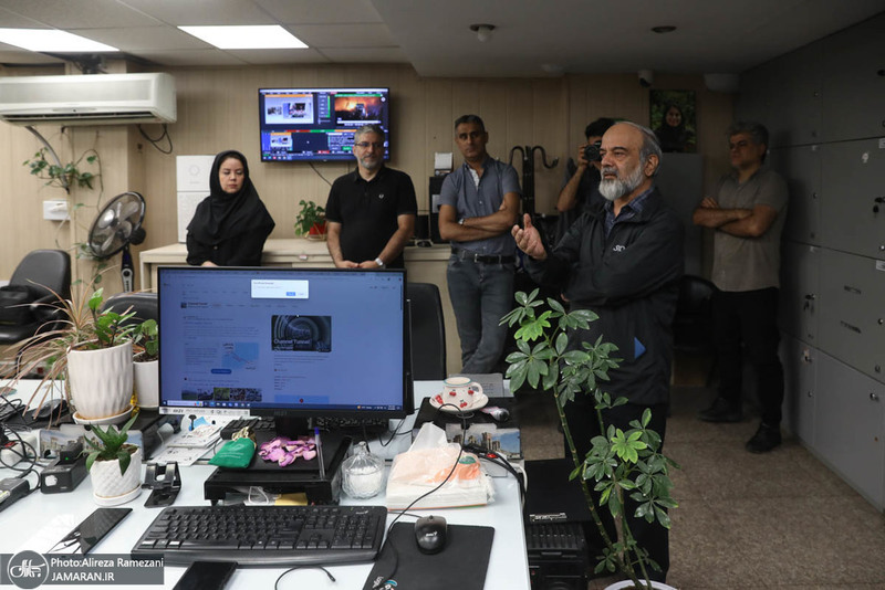 بازدید رییس موسسه تنظیم و نشر آثار امام خمینی (ره) از خبرگزاری ایسنا