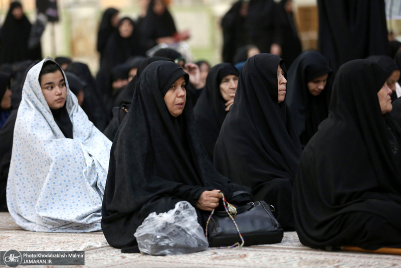 مراسم سوگواری روز اربعین حسینی در حرم مطهر امام راحل