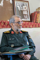 حضور جانشین فرمانده کل انتظامی کشور در  بیت و زادگاه امام خمینی