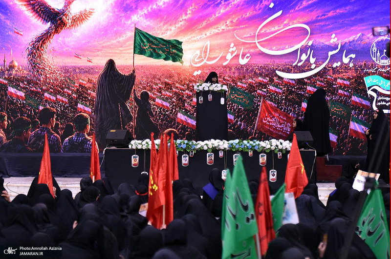 همایش بانوان عاشورایی در حرم مطهر امام خمینی (س)