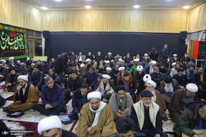 مراسم هفتمین سالگرد درگذشت مرحوم آیت‌الله هاشمی شاهرودی (ره)