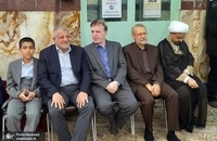 مراسم چهل و پنجمین سالگرد شهادت آیت الله مرتضی مطهری