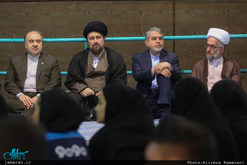 تجدید میثاق جامعه ورزش و جوانان کشور با آرمان های حضرت امام خمینی(س)-1