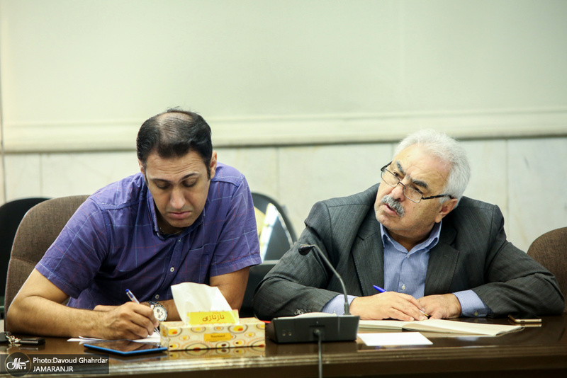 شست خبری حجت الاسلام و المسلمین محمدعلی انصاری دبیر ستاد مرکزی بزرگداشت امام خمینی