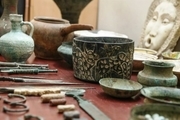 70قطعه اشیاء عتیقه در لرستان کشف شد