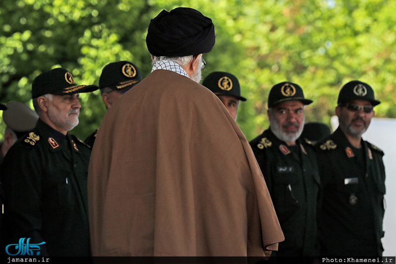 مراسم دانش‌آموختگی دانشجویان دانشگاه امام حسین(ع) با حضور فرمانده کل قوا 