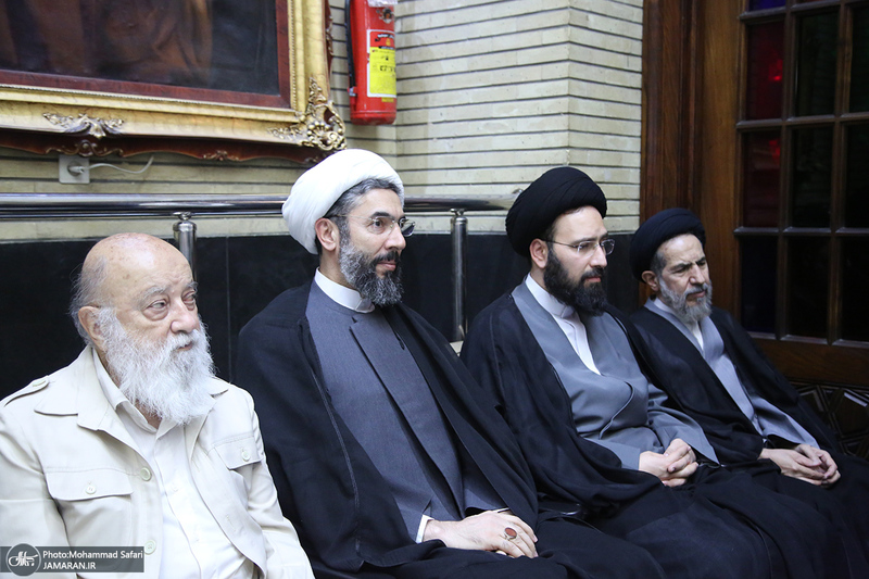 مراسم بزرگداشت مادر غلامعلی حدادعادل - 2