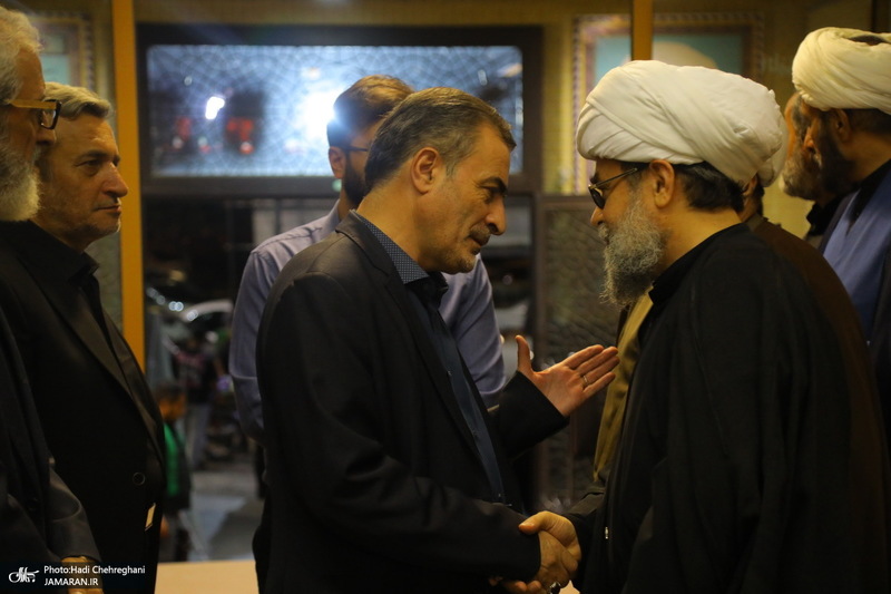 مراسم بزرگداشت همسر مرحوم آیت الله راستی کاشانی (ره)