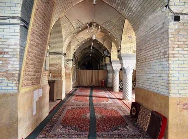 مسجد تاریخی مرودشت ثبت ملی شد