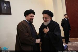 حاشیه تجدید میثاق رییس جمهوری و اعضای هیئت دولت با آرمان های حضرت امام(س)