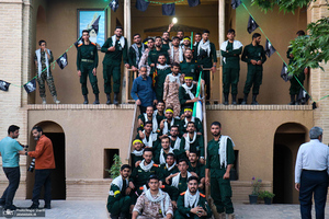 کاروان دوی امدادی «عاشقان حسینی، زائران خمینی»