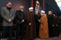 حضور هیأت نمایندگی رهبر انقلاب در مراسم بزرگداشت رهبران شهید حزب‌الله در بیروت (3)