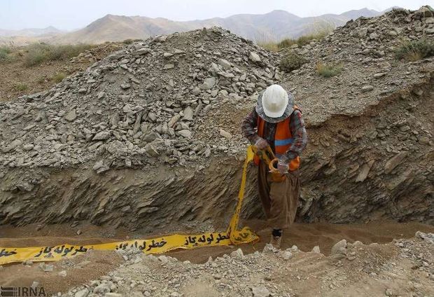 بیش از ۱۱ هزار کیلومتر شبکه گازرسانی در کردستان اجرا شد