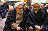 مراسم بزرگداشت والده محمد خدادی معاون اسبق مطبوعاتی وزارت ارشاد (3)