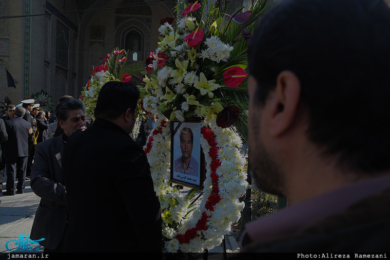 مراسم بزرگداشت جانباختگان سانحه کشتی سانچی