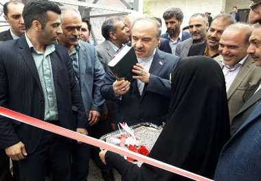 ورزشگاه 5 هزار نفری شهدای پاکدشت به بهره برداری رسید