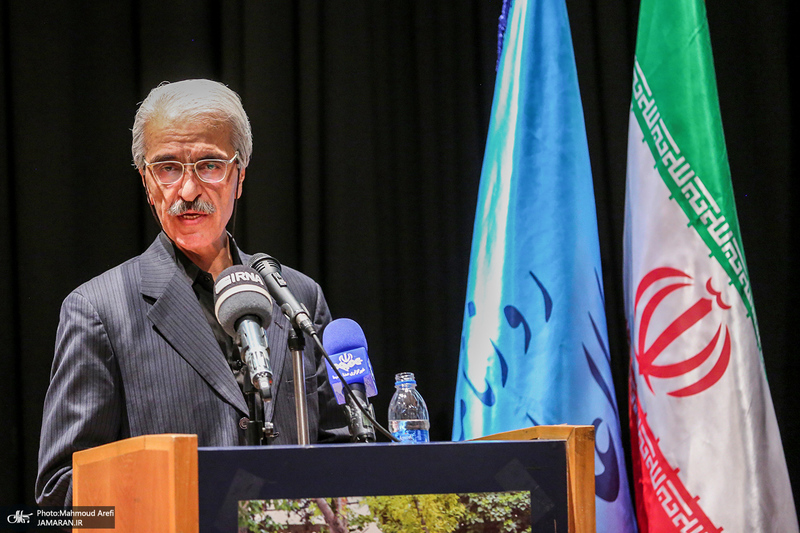 مراسم بزرگداشت سید محمود دعایی (ره) و معارفه سید عباس صالحی