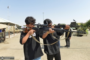 کنگره ملی سرداران و 12 هزار شهید استان تهران در حرم مطهر امام خمینی-1