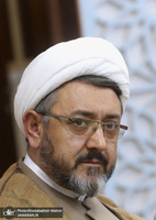 مراسم تقدیر از دست اندرکاران همایش نکوداشت وکلای حضرت امام خمینی (س)