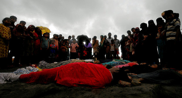 آغاز تحقیقات ارتش درباره جنایتهای نیروهایش علیه مسلمانان/  اخراج آوارگان روهینگیایی از هند/ جان باختن دو کودک در حمله فیلها

