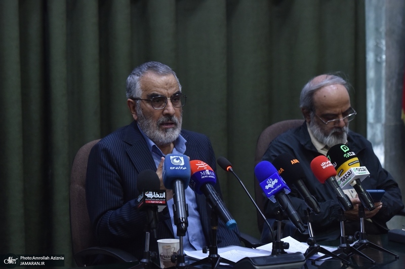 نشست خبری محمدعلی انصاری دبیر ستاد مرکزی بزرگداشت امام خمینی (س)