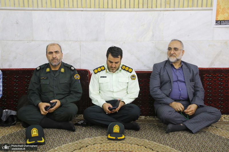 مراسم سالگرد ارتحال امام خمینی (س) توسط کتائب سیدالشهداء عراق در قم