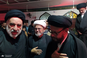 مراسم عزاداری حسینی در دانشگاه بین‌المللی امام خمینی (س) کراچی پاکستان