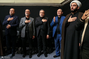 دومین شب مراسم عزاداری ایام شهادت حضرت زهرا (س) در حسینیه امام خمینی(ره)