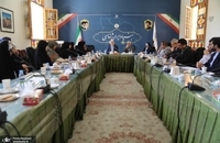 بازدید مدیران و کارشناسان مرکز دیپلماسی عمومی و رسانه‌ای وزارت خارجه از بنیاد ایران‌شناسی (5)
