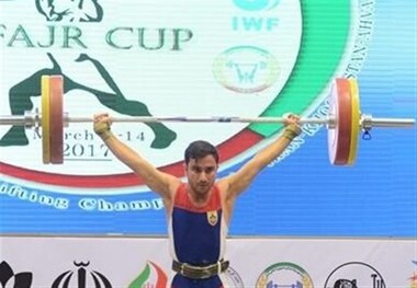 حسن گلپرور قهرمان دسته ۵۶ کیلوگرم شد