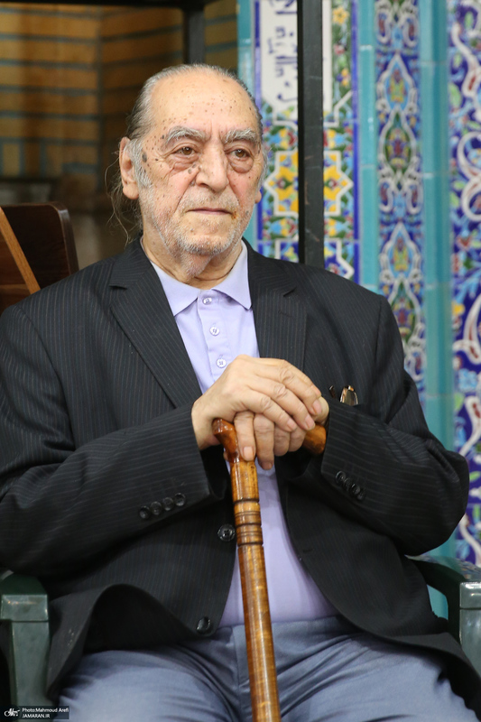 مراسم عزاداری شب تاسوعای حسینی در دارالزهرا (س)