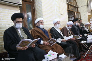 مراسم سومین سالگرد ارتحال آیت الله حاج شیخ نصرالله شاه آبادی(ره)