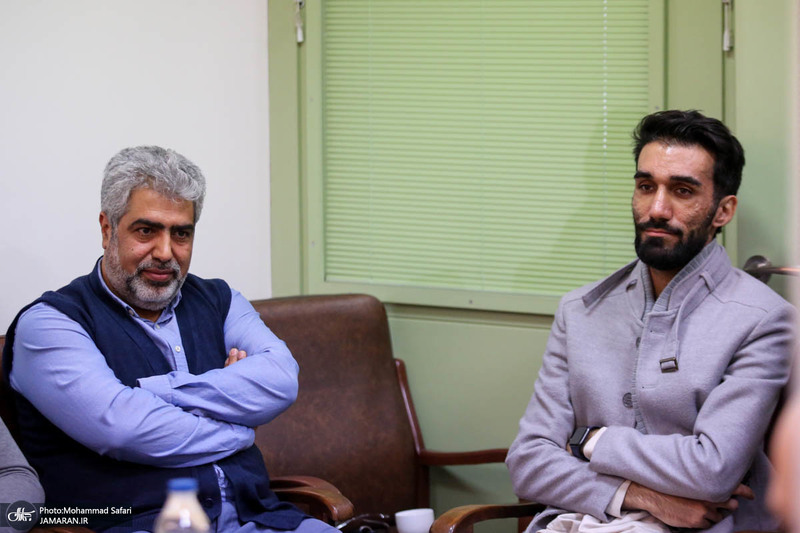 مراسم تکریم و معارفه مدیرعامل موسسه مطبوعاتی جماران