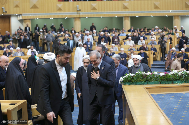 مراسم پایانی نخستین دوره اعطای جایزه جهانی امام خمینی(ره)  3