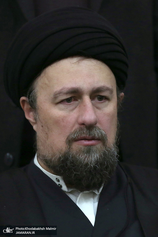 مراسم تشییع و خاکسپاری آیت الله موسوی بجنوردی (ره) -3